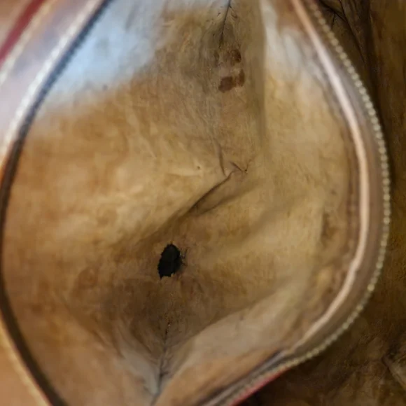 Louis Vuitton Brown Monogram Looping GM Shoulder Bag with Vachetta Leather - Picture 7 of 12